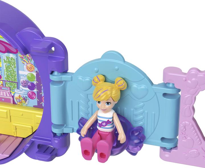Image du produit Polly Pocket On The Go Fun