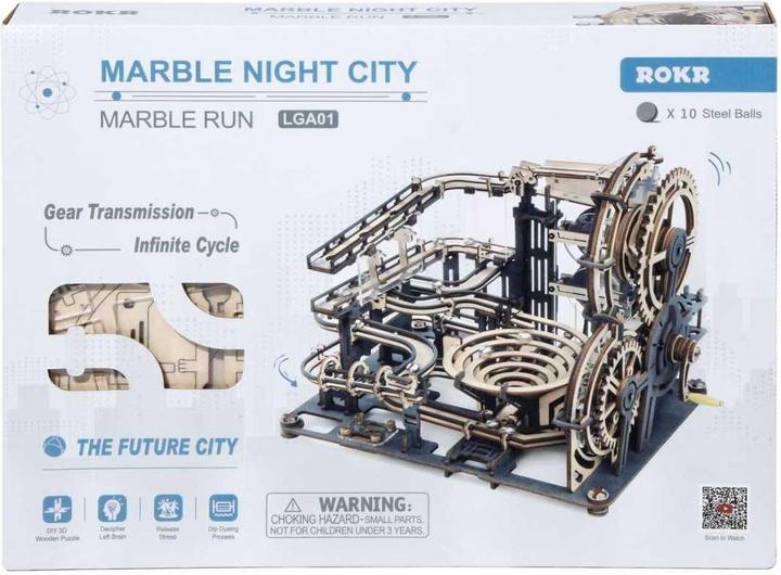 Image du produit Rokr Marble run Night City