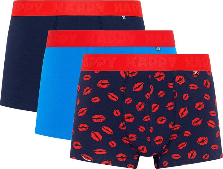 Happy Socks 3-Pack Kisses Short Boxers