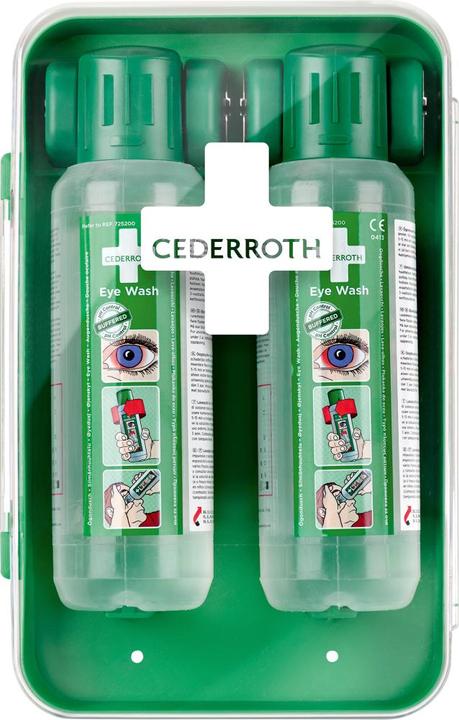 Immagine prodotto Cederroth Stazione lavaocchi (Accessori per kit di primo soccorso)