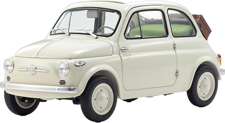 Kyosho Fiat Nuova 500 Ivory Accessories Version 1:18