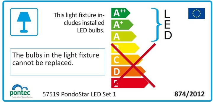Image du produit Pontec Spot LED PondoStar LED Set 1