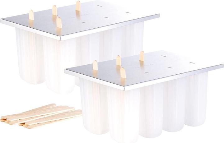 Produktbild Rosenstein & Söhne Eis-am-Stiel-Bereiter, 2er-Set