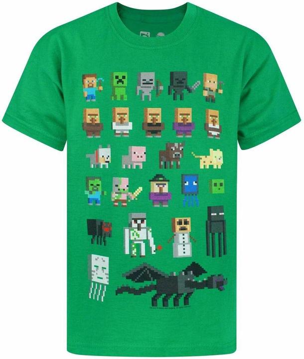 Produktbild Minecraft TShirt (158, 164)