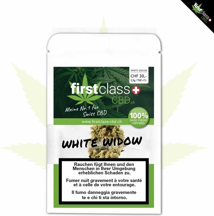 First Class veuve blanche (2.50 g, Intérieur)