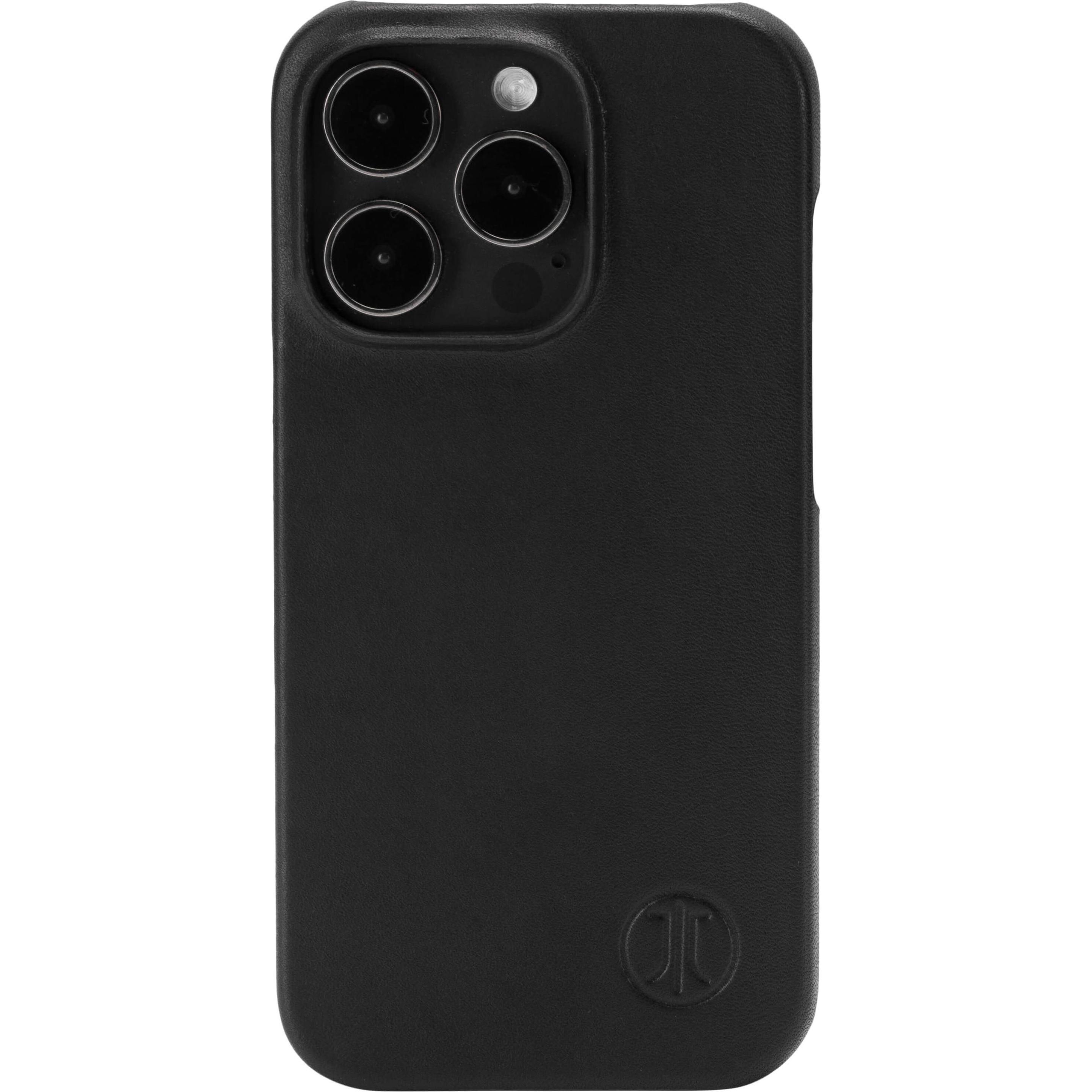 JT Berlin iPhone 15 Plus - BackCase Kreuzberg schwarz (Apple iPhone 15 Plus), Smartphone Hülle, Schwarz