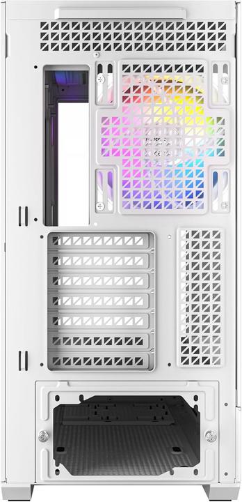 Actual product image Antec Go Gamer C7 ARGB White Full Tower white retail (ATX, ITX, mATX)
