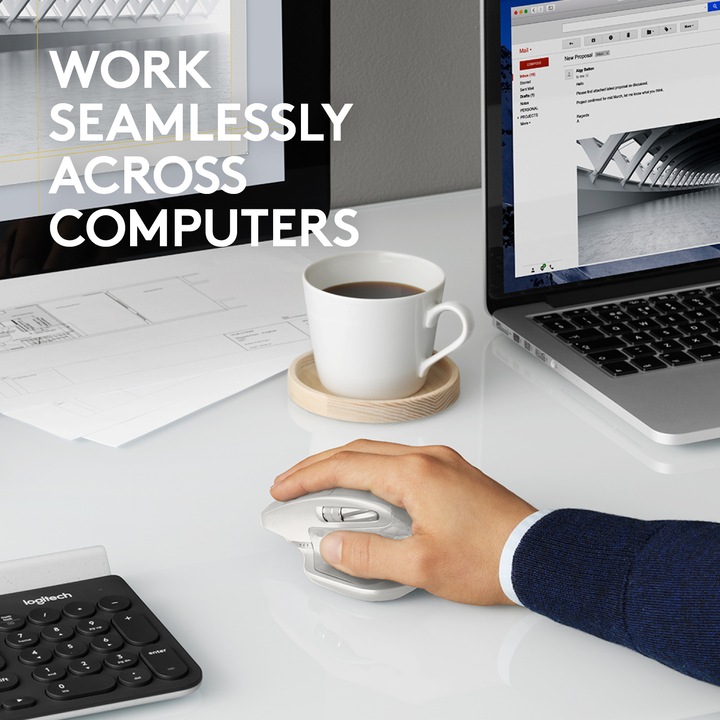Actual product image Logitech MX Master 2S (Wireless)