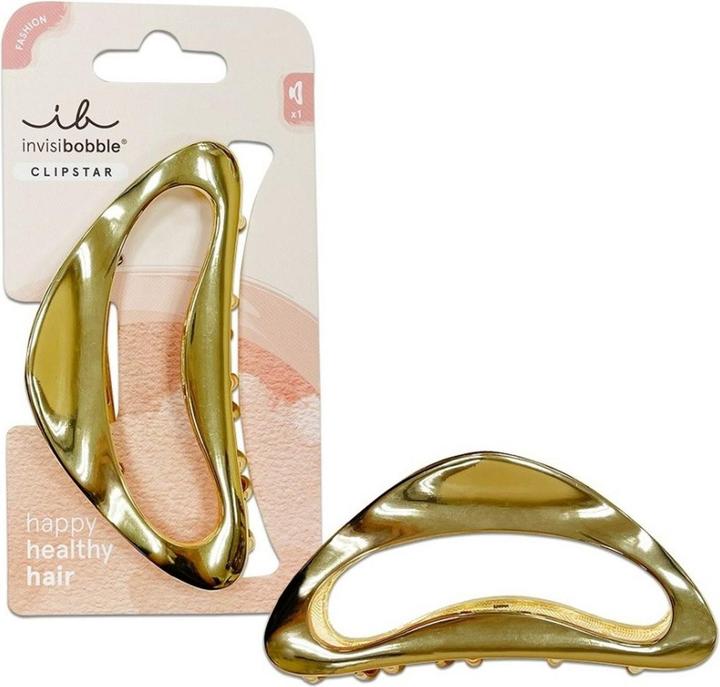 Produktbild Invisibobble Clipstar Gold Luxe Hair Clip (1 Stk.)