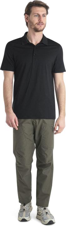 Actual product image Icebreaker Merino 150 Tech Lite III S/S Polo (M)