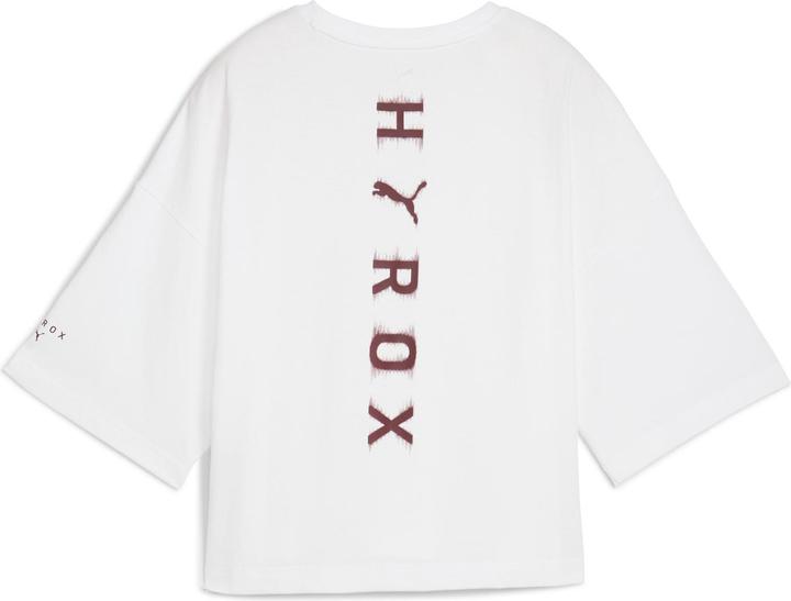 Immagine prodotto Puma W x Hyrox - Maglietta stile di vita con cappuccio (S)