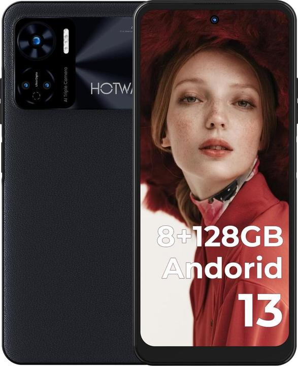 Image du produit Hotwav A17 Pro Max smartphone (orange) (128 Go, Orange, 6.75", Double SIM, 4G)