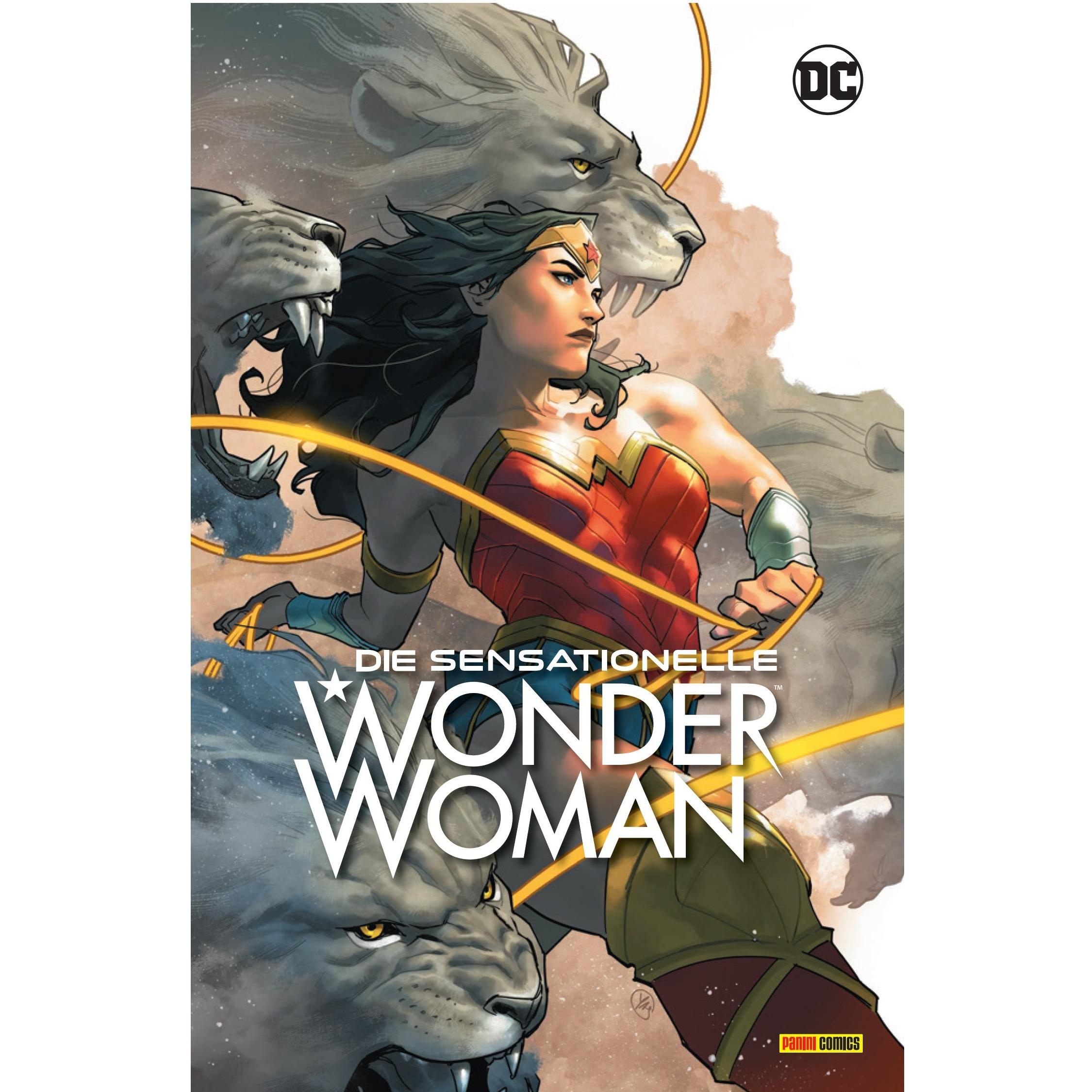 Die sensationelle Wonder Woman, Belletristik von Colleen Doran, Meghan Hetrick, Paul Pelletier, Corinna Bechko, Bruno Re...