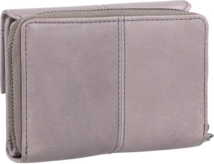 Actual product image Greenland Nature Nature Soft wallet RFID leather 13 cm