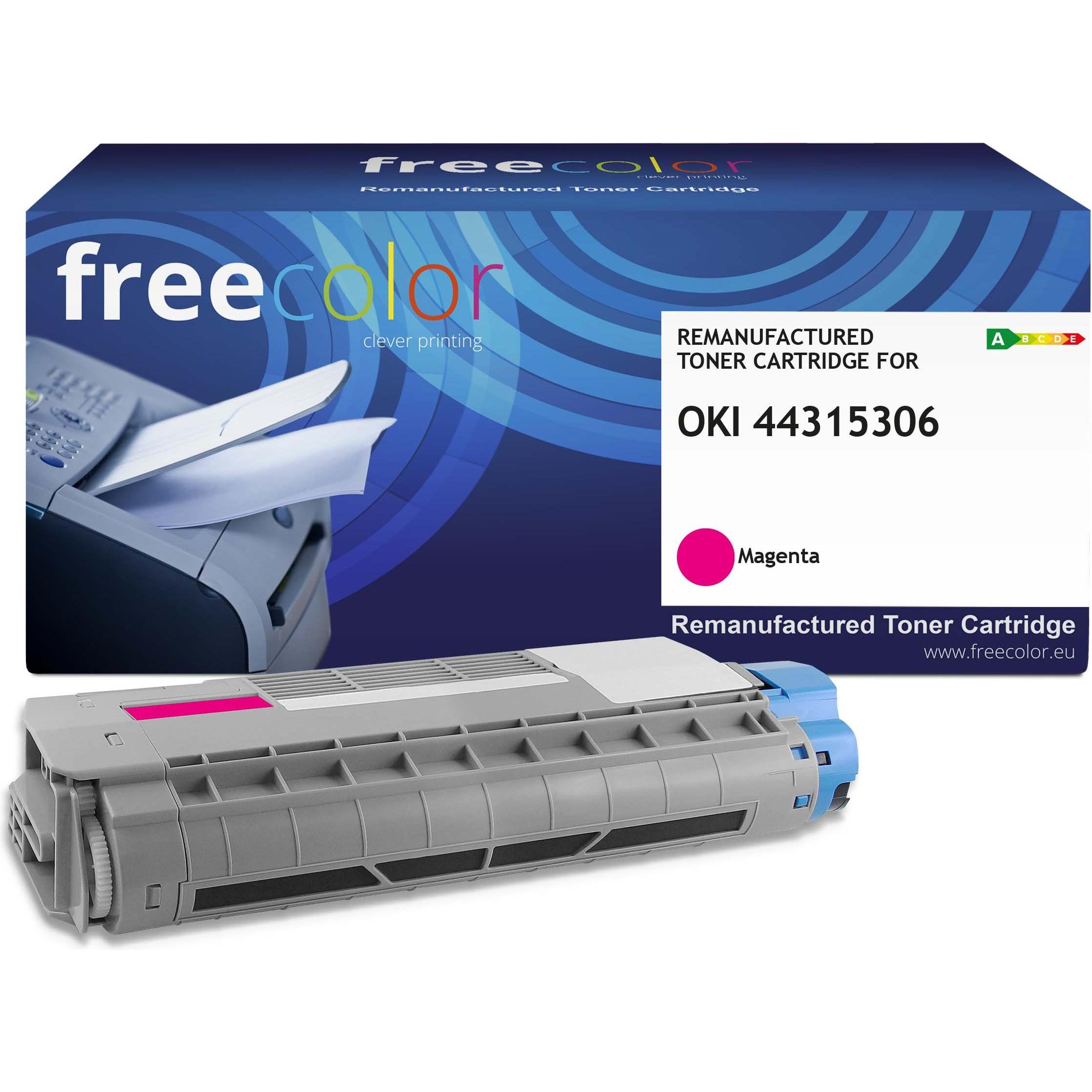 Thumbnail - Freecolor, Toner, C610M-FRC (M)