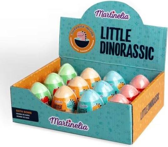 Image du produit Martinelia Plaisir du bain Little Dinorassic : Bath Bomb assorti (Bombe de bain)