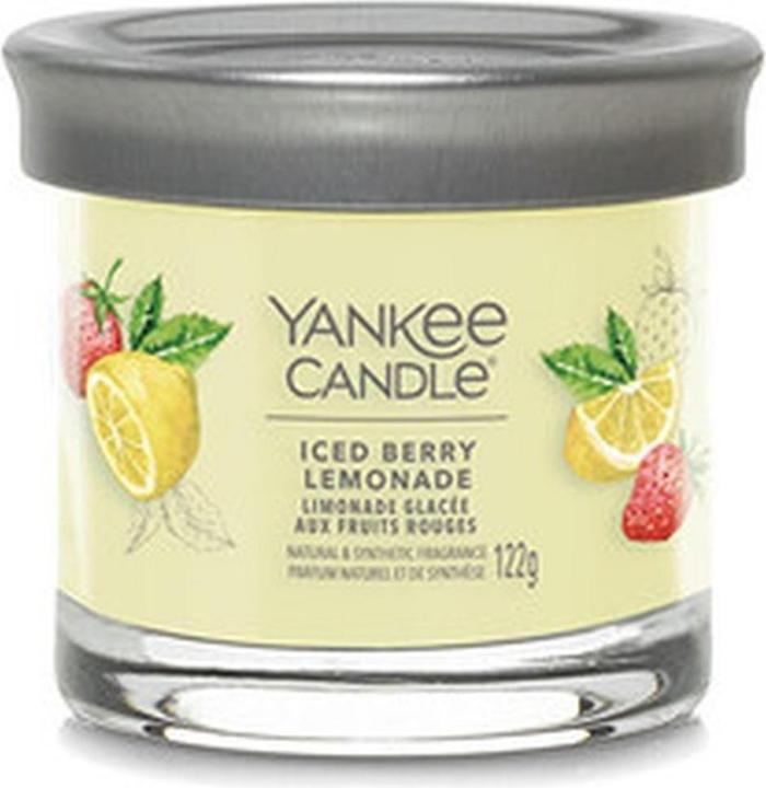 Immagine prodotto Yankee Candle Candela profumata Iced Berry Lemonade Signature Tumbler Grande (567 g)