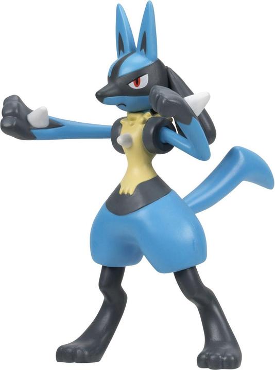 Actual product image Pokémon - Battle Figure Lucario (PKW4868)
