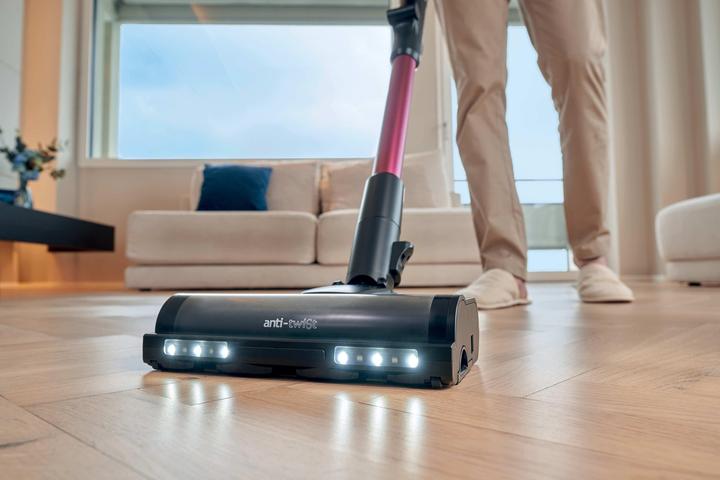 Actual product image Hoover HF6 Flexi stick vacuum