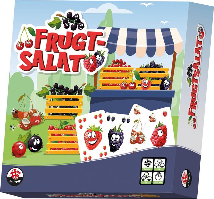 Image du produit Danspil Salade de fruits - (101003)