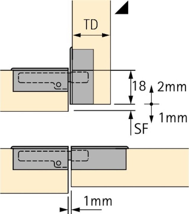 Actual product image Hettich Markant 11
