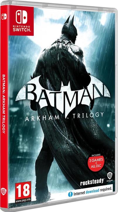 Produktbild WB Batman Arkham Trilogy (Switch, DE, FR)