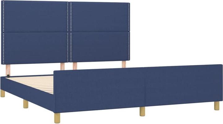 Image du produit vidaXL Bettgestell mit Kopfteil (180 x 200 cm)