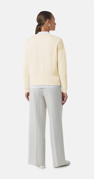 Produktbild Comma Sweatshirt Weiches Sweatshirt mit seitlichen Schlitzen (34)