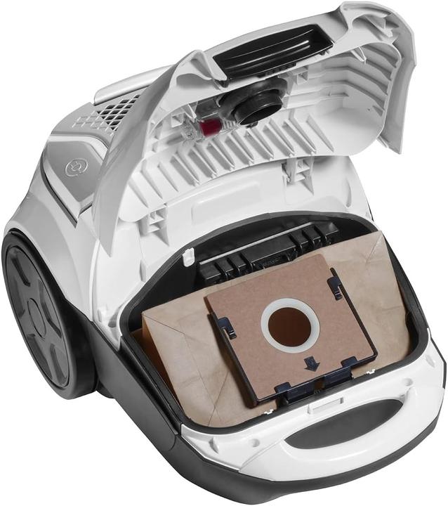 Actual product image Concept Hausgerate VP8090 bag vacuum cleaner white