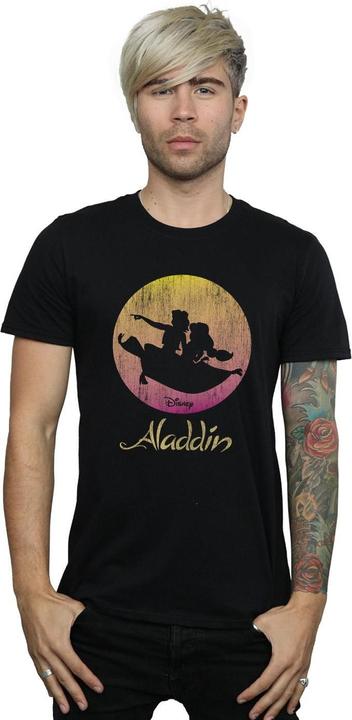 Produktbild Disney Aladdin Flying Sunset TShirt (XXL)