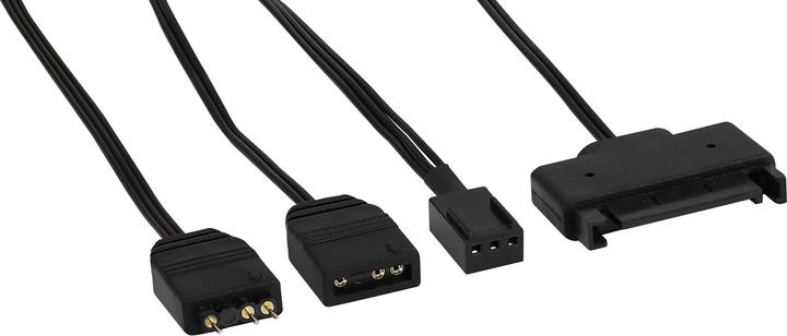 Actual product image AeroCool Mirage L240 Processor All-in-One Liquid Cooler