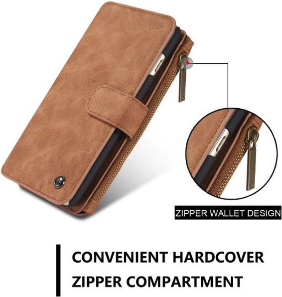 Produktbild Caseme Leder Etui mit Portemonnaie (Apple iPhone 6s Plus, Apple iPhone 6 Plus)