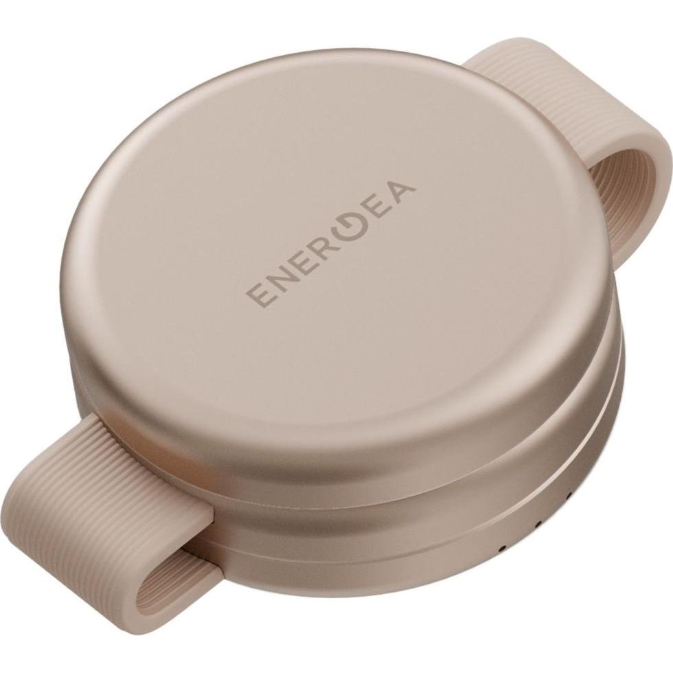 Energea Oro Wireless Charger Alumag Trio 3In1 Qi2 15W Gold (15 W), Caricabatteria Senza Fili,