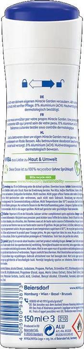 Produktbild NIVEA Miracle Garden (Spray, 150 ml)