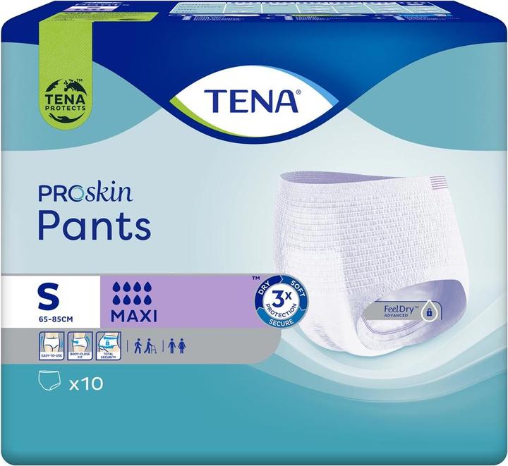 Actual product image Tena Pants Maxi (10 x, Mini)