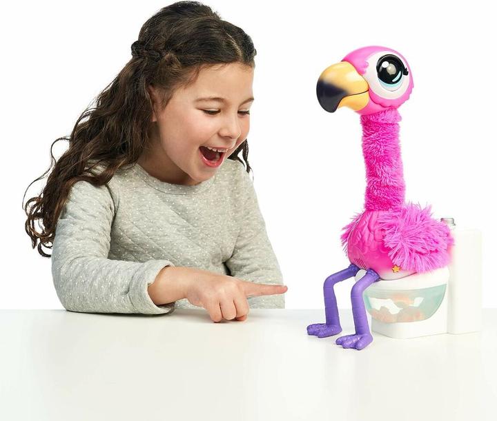 Productafbeelding Gear2play GottaGo Interactieve Zachte Speelgoed Flamingo (33 cm)