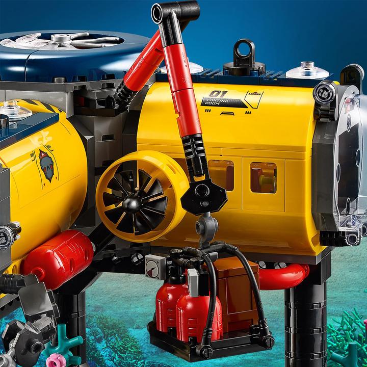 Produktbild LEGO Meeresforschungsbasis (60265, LEGO City)