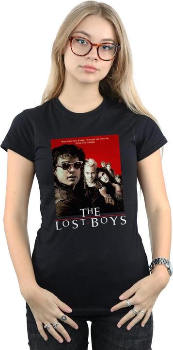 Produktbild The Lost Boys Red Poster TShirt (XL)