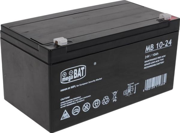 Image du produit Triton Batterie 24V/10Ah-MB megaBAT