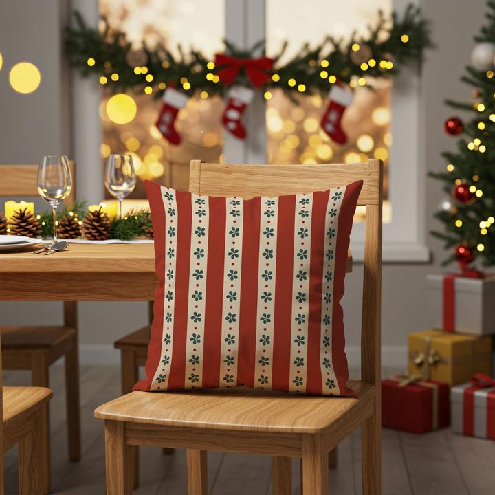Produktbild Hanah Home Noel Carols Cushion Cover Set 2 Pieces (43 x 43 cm)