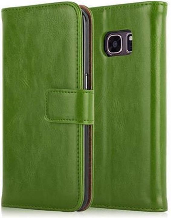 Actual product image Cadorabo Book Luxury Cover (Samsung Galaxy S7)