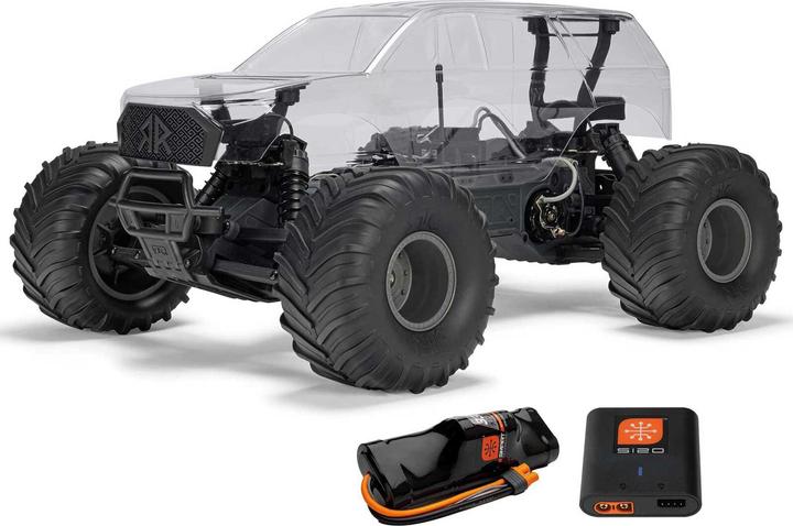 Immagine prodotto Arrma Monster Truck Gorgon Mega 550 4 x 2 RTR 1:10 unlackiert
