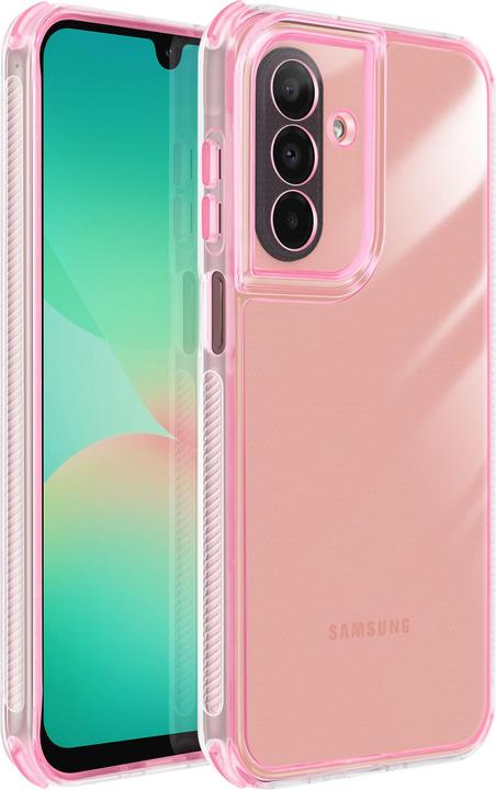 Produktbild OEM Back panel cover MATRIX CLEAR Case for SAMSUNG A26 5G powder pink