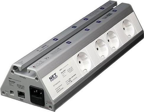 Productafbeelding Anel NET-PWRCTRL ADV REDUNDANT - 8 Ethernet/internet gestuurde contactdozen, 10A (8 x, 1.80 m)