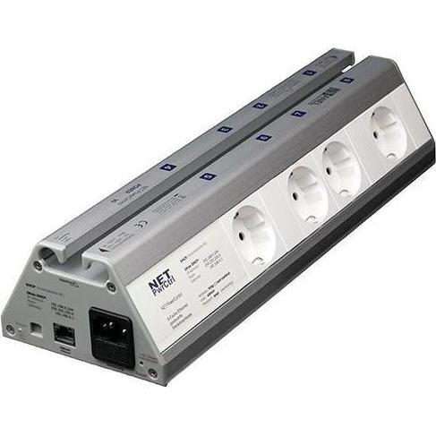Anel, Steckdosenleiste, NET-PWRCTRL ADV REDUNDANT - 8 Ethernet/Internet gesteuerte Steckdosen, 10A (8 x, 1.80 m)