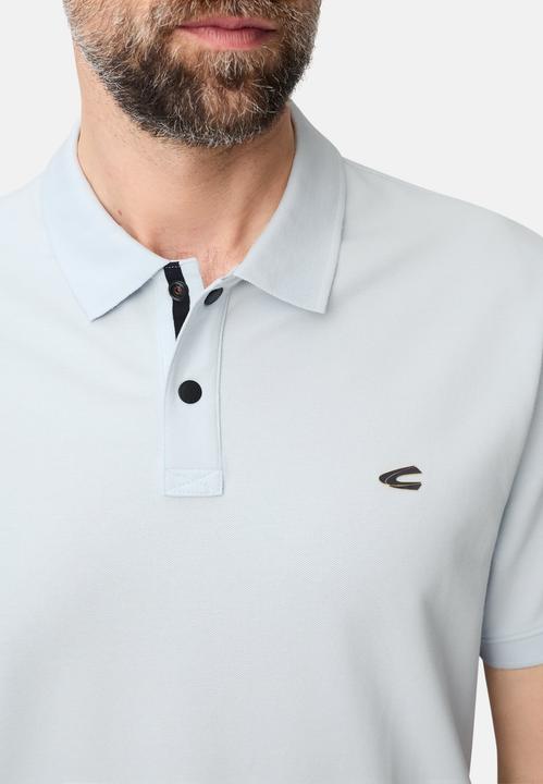 Produktbild Camel Active Poloshirt mit Kontrastdetails (S)