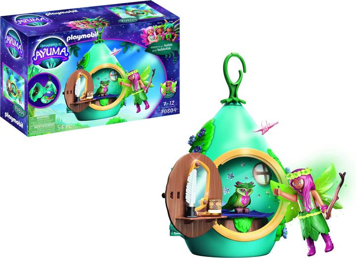 Actual product image Playmobil Drop House (70804, Playmobil Ayuma)