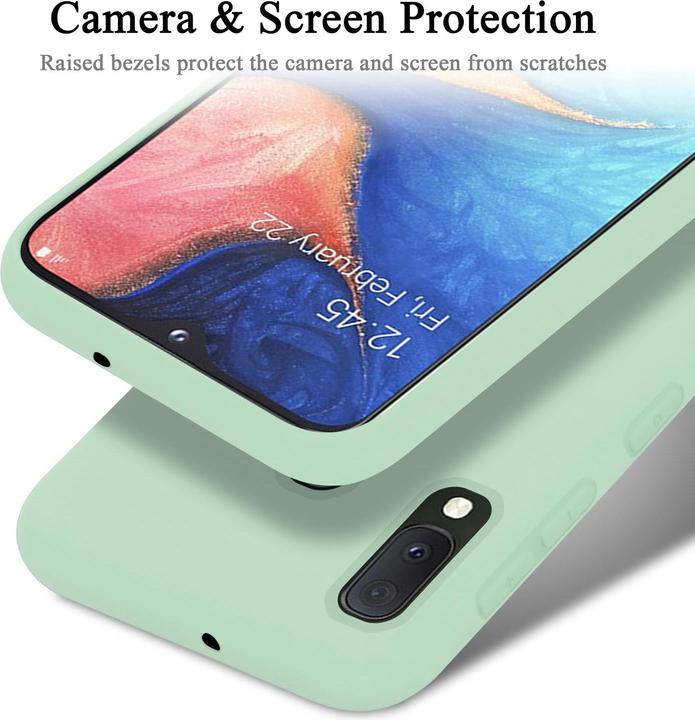 Produktbild Cadorabo TPU Liquid Silicone Case Cover (Samsung Galaxy A20e, Samsung Galaxy A10e)