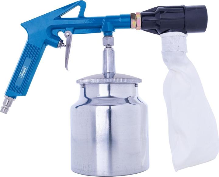 Scheppach Druckluftsandstrahlpistole