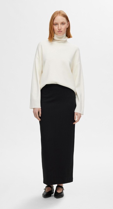 Immagine prodotto Selected Femme Maxi gonna a vita media (L)
